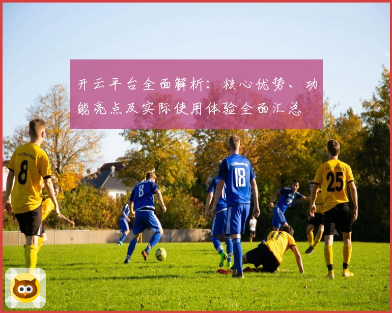 开云平台全面解析：核心优势、功能亮点及实际使用体验全面汇总