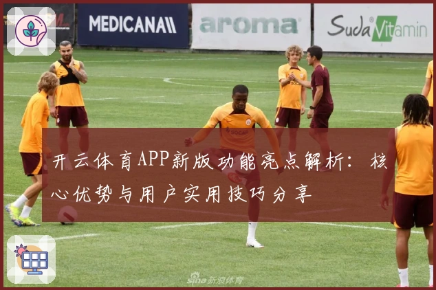 开云体育APP新版功能亮点解析：核心优势与用户实用技巧分享