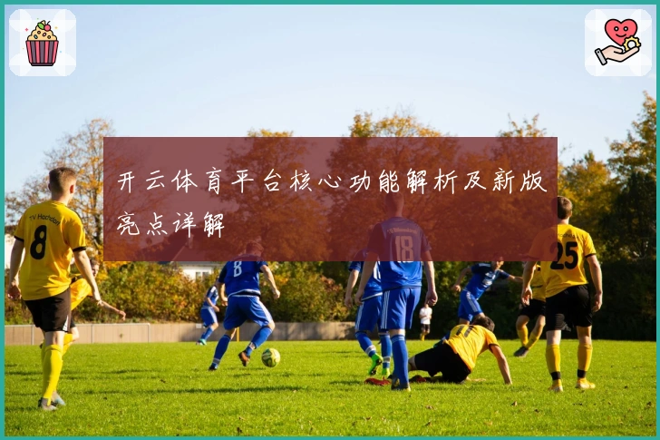 开云体育平台核心功能解析及新版亮点详解
